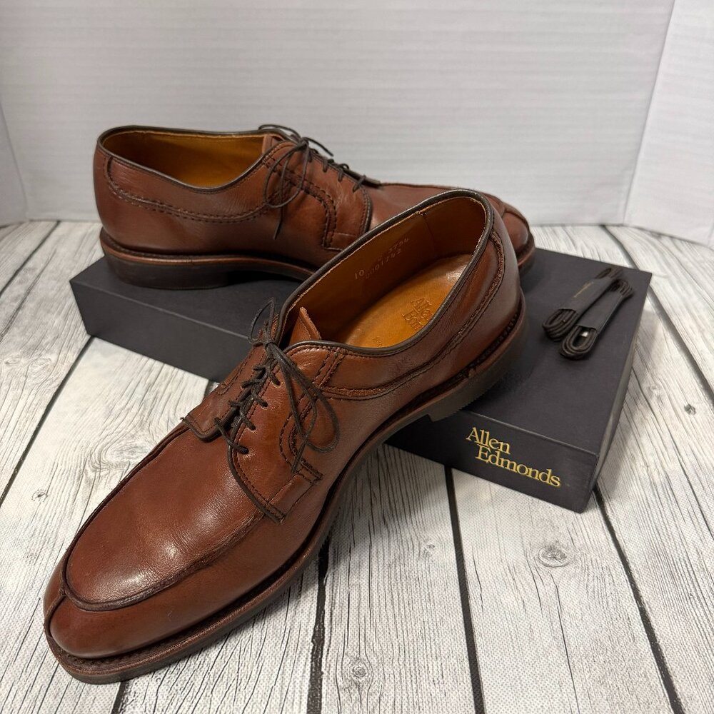 Allen Edmonds Stockbridge dress shoes, size 10 C